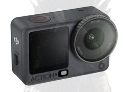 A close-up of the DJI Osmo Action 6. (Image source: via Igor Bogdanov)