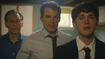 3 generations of moral code: Harry’s ghost lingers behind Dexter and Harrison, but Resurrection shows just how far that code is being stretched—and how blurred the line between legacy and liability has become. (Image source: Paramount Plus)