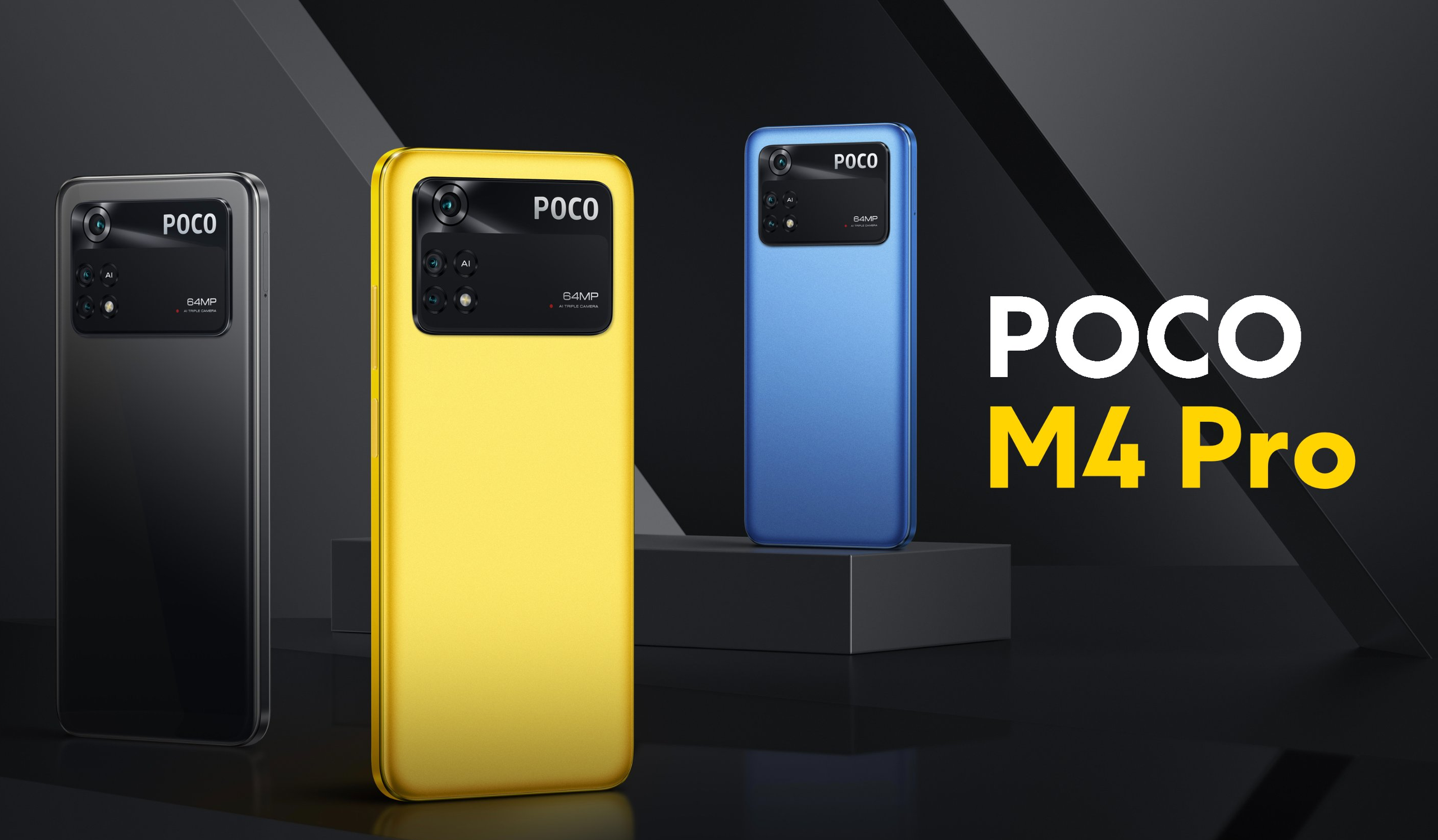 Xiaomi gives the POCO M4 Pro another go with a 4G model that also has an  AMOLED display - NotebookCheck.net News