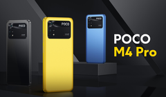 The POCO M4 Pro (4G) launches with Android 11 and MIUI 13. (Image source: Xiaomi)