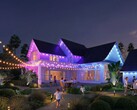 The Eufy Permanent Outdoor Lights E22 are now available in Europe. (Image source: Anker)