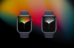 The Apple Watch now supports ray tracing, courtesy of the Unity Lights watch face. (Image source: Apple)