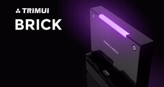 The TrimUI Brick first debuted last year. (Image source: TrimUI)