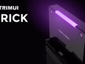 The TrimUI Brick first debuted last year. (Image source: TrimUI)