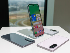 The Galaxy A56 5G is available to buy in Africa, Asia, and Europe. (Image source: Notebookcheck)