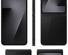 The Galaxy Z Flip 7 FE pictured here aims to serve as a low-cost alternative to the Flip 7 (image source: Evan Blass)