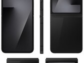 The Galaxy Z Flip 7 FE pictured here aims to serve as a low-cost alternative to the Flip 7 (image source: Evan Blass)