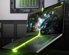 The RTX 5090 will feature in laptops like the Razer Blade 16 and Razer Blade 18. (Image source: Nvidia - edited)
