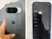 Leaked images show a Google Pixel 10 Pro prototype (Image source: Mystic Leaks)