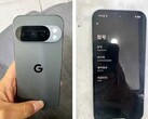 Leaked images show a Google Pixel 10 Pro prototype (Image source: Mystic Leaks)