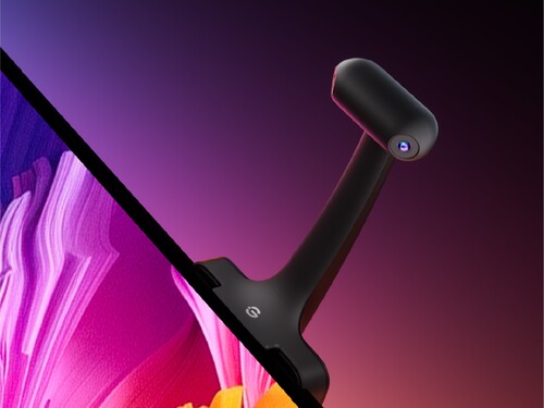 4MP dual camera with Govee TV Backlight 3 is shown