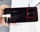 HTC has already revealed its new Wildfire gaming smartphone at a tech expo (Image source: @hkyamane)