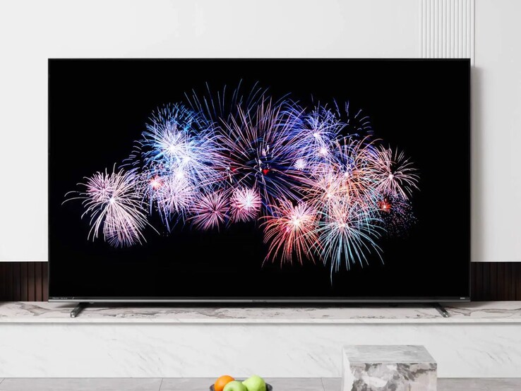 The Hisense E8S RGB MiniLED TV. (Image source: Hisense)