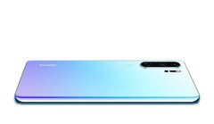 This SKU of the Huawei P30 Pro went through JerryRigEverything's durability test. (Source: Shumata)