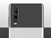 Huawei P30 dual-color finish (Source: LetsGoDigital)