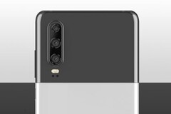 Huawei P30 dual-color finish (Source: LetsGoDigital)