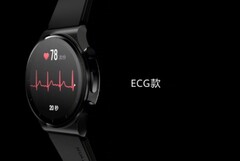 The Huawei Watch GT 2 Pro ECG is slated to arrive in December. (Image source: Huawei)