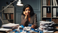 What to do about identity theft(?). (Image source: via DallE 3)