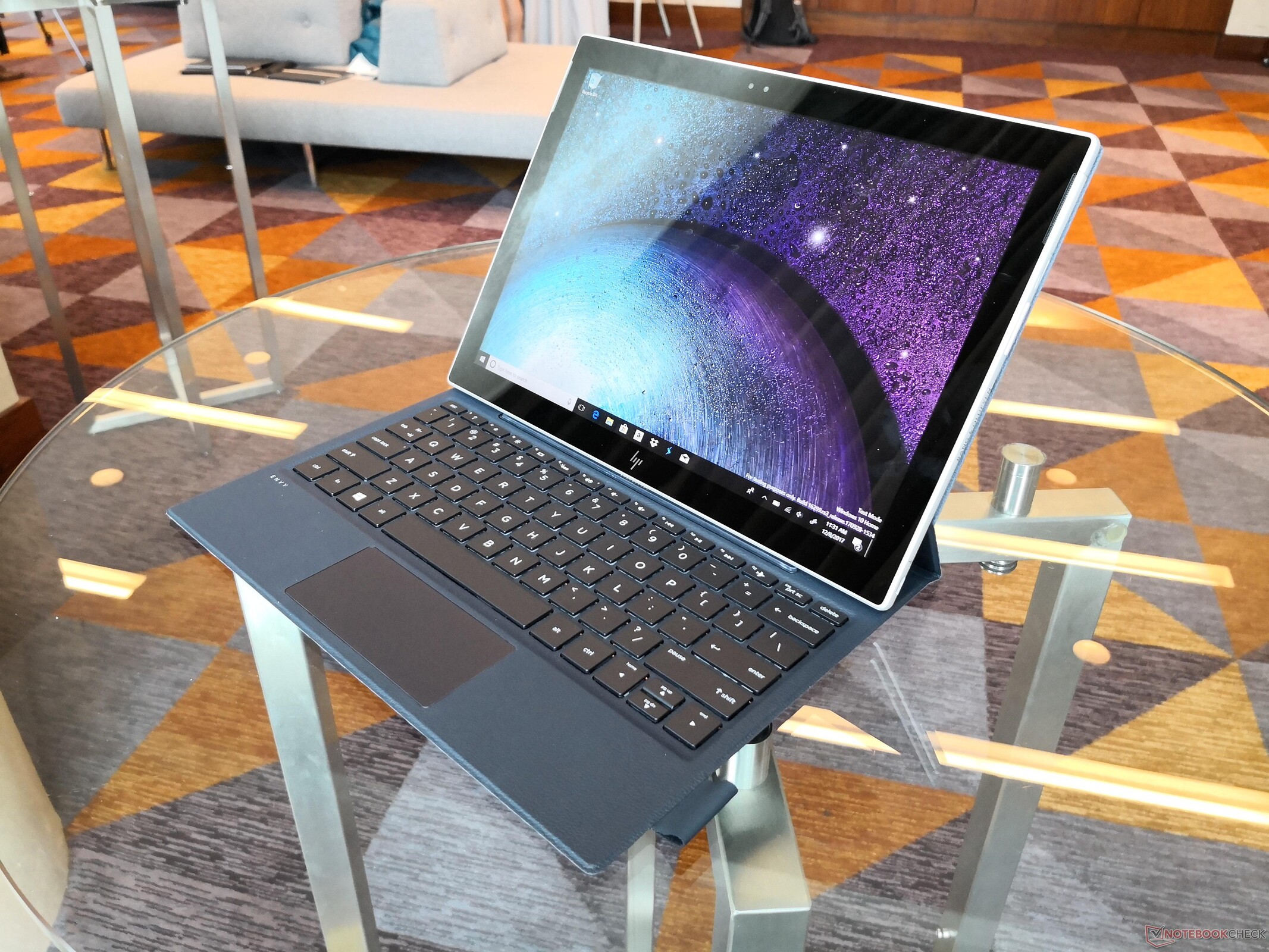 Hp Launches Intel Core Y Envy X2 Variant To Appease X86 Fans Notebookcheck Net News