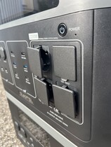 Covers for the AC sockets
