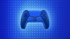 Sony's new Icon Blue Special Edition DualSense controller for PS5 (Image Source: PlayStation.Blog)