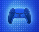 Sony's new Icon Blue Special Edition DualSense controller for PS5 (Image Source: PlayStation.Blog)