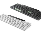 Lenovo's Self-Charging Bluetooth Keyboard has a supercapacitor in place of a battery. (Image source: Lenovo)