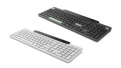 Lenovo's Self-Charging Bluetooth Keyboard has a supercapacitor in place of a battery. (Image source: Lenovo)