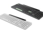 Lenovo's Self-Charging Bluetooth Keyboard has a supercapacitor in place of a battery. (Image source: Lenovo)