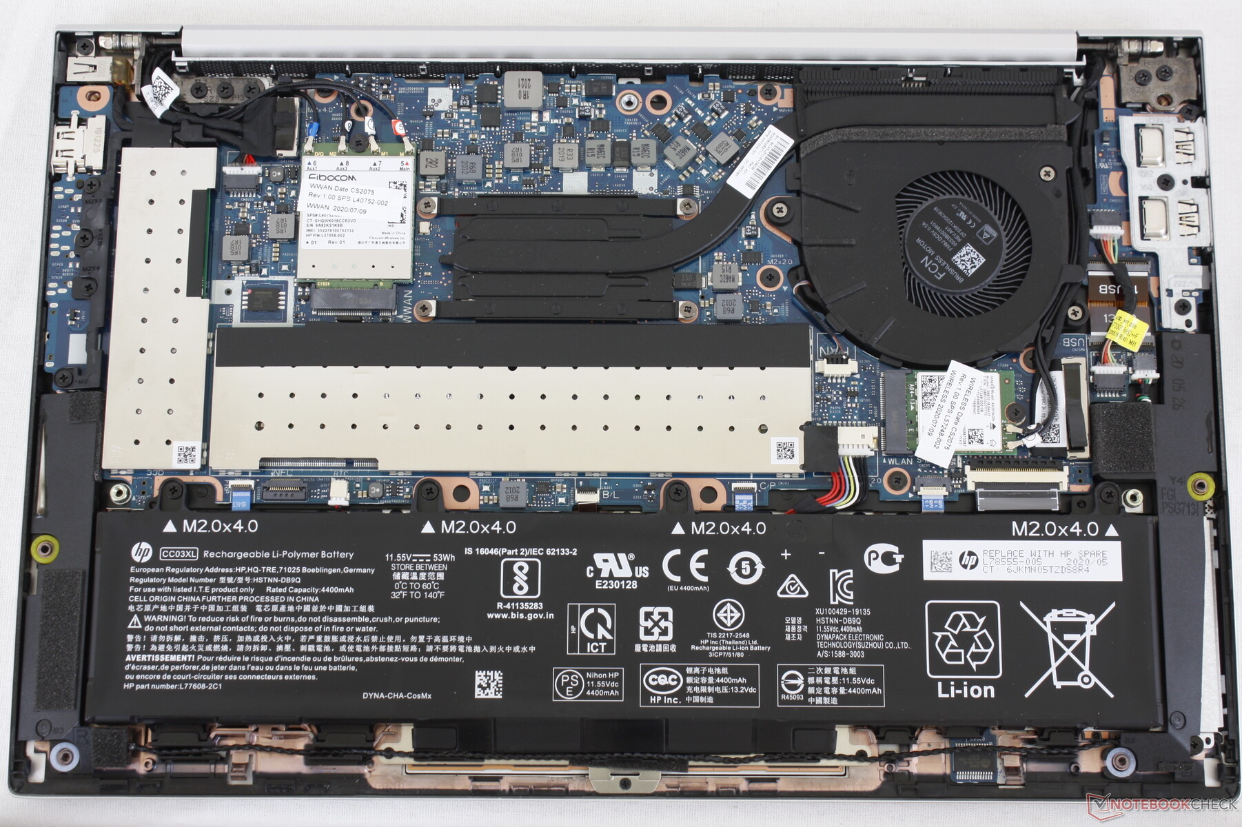 HP EliteBook 830 G7 Laptop Review: Premium for the Mainstream ...