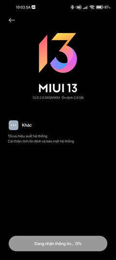 MIUI 13 for the Mi 11 Lite 4G.