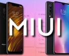 Bugs in MIUI 12 have especially affected the POCO F1 (L) and Xiaomi Mi 9 (R). (Image source: Xiaomi - edited)
