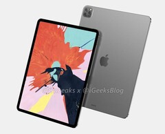 A trackpad, scissor-switches and backlighting? It all seems a touch far-fetched. (Image source: @OnLeaks & @iGeeksBlog)