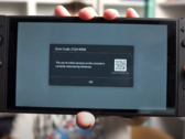 A restricted Nintendo Switch 2 console (image source: ScatteredBrain's YT channel)