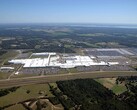 Nissan factory in Mississippi. Musk appears to shut down rumours of Tesla investing in Nissan's factories in the US (Image source: Nissan)
