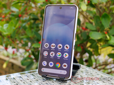 Nothing Phone 3a front (Image source: Notebookcheck)