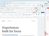 Microsoft has rolled out its latest version of Office in Beta. (Image: Microsoft)
