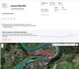 Location tracking Lenovo Tab M10 2022 – overview