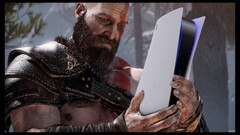 The PS5 was made for Kratos. (Image source: @BT_BlackThunder)