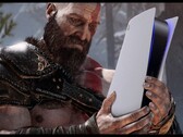 The PS5 was made for Kratos. (Image source: @BT_BlackThunder)