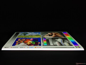 Honor 50 - viewing angle stability