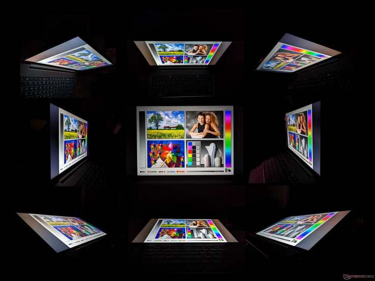 Wide IPS viewing angles