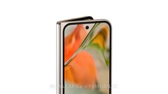 The Pixel 9 Pro Fold. (Source: OnLeaks x 91Mobiles)