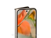 The Pixel 9 Pro Fold. (Source: OnLeaks x 91Mobiles)