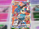 Mega Lucario ex headlines the Pulsing Aura expansion for Pokémon TCG Pocket, now available on iOS and Android.