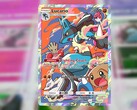 Mega Lucario ex headlines the Pulsing Aura expansion for Pokémon TCG Pocket, now available on iOS and Android.