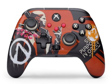 The PowerA Wireless Controller for Xbox Series X|S Borderlands Special Edition.