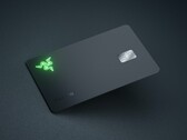 The Razer premium prepaid card has a logo that glows when used to pay for something. (Image source: Razer)