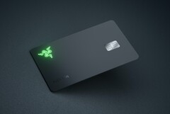 The Razer premium prepaid card has a logo that glows when used to pay for something. (Image source: Razer)