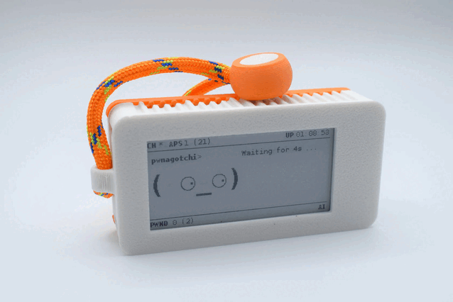 The Pwnagotchi can be used to crack WPA secured WiFi networks and eBay has no issue allowing these to be sold (Image Source: Pwnagotchi)
